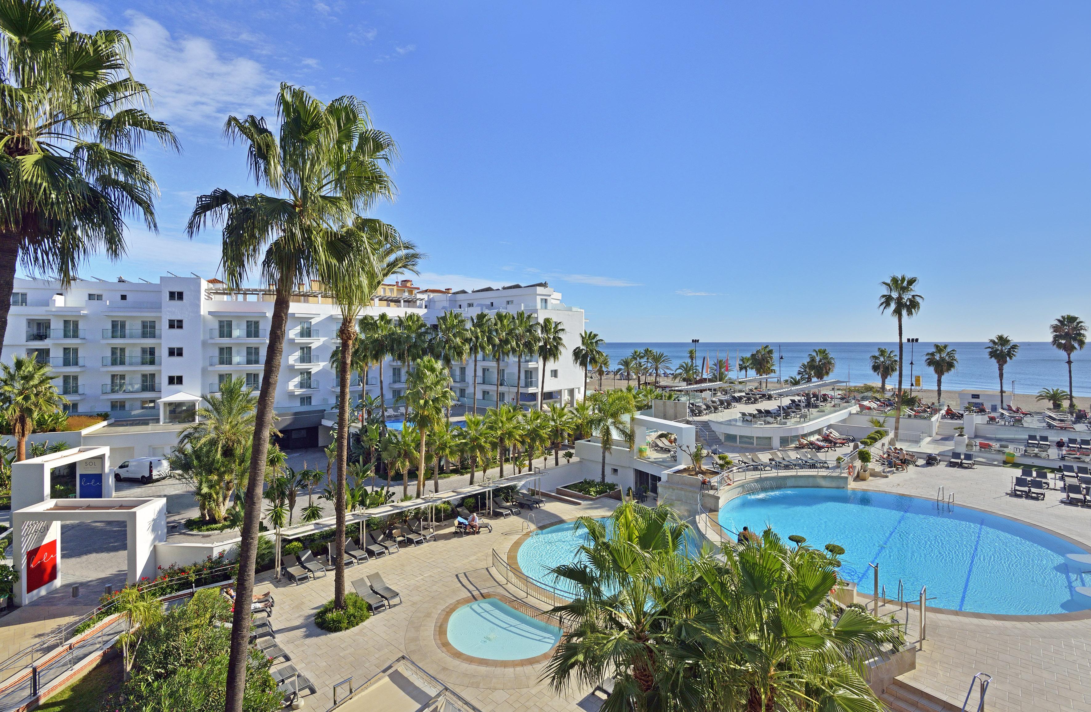 วอล ดอน ปาโบล Hotel ตอร์เรโมลิโนส ภายนอก รูปภาพ